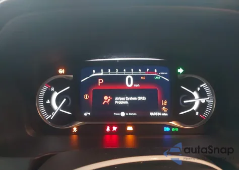 2023 Honda Passport Awd Ex-L z USA, uszkodzony, nr VIN 5FNYF8H5XPB023040